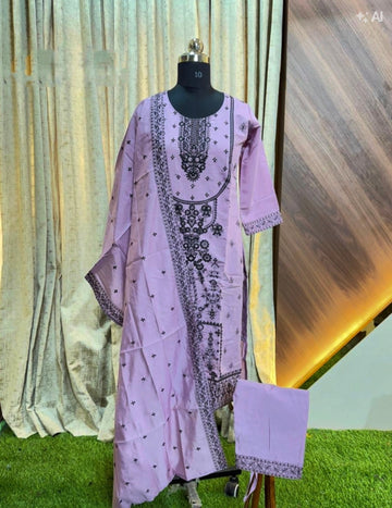 D1358 - Kurti with Pant and Dupatta