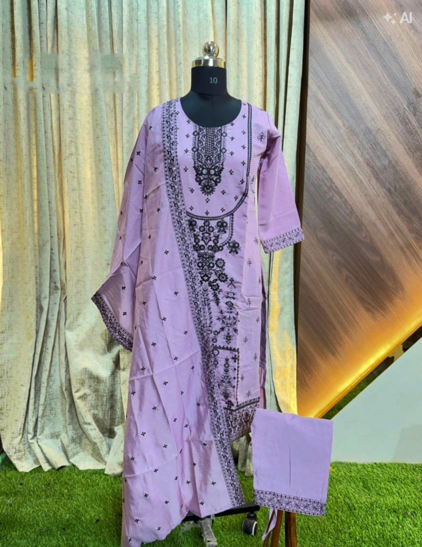 D1358 - Kurti with Pant and Dupatta
