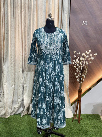 U1023 -  Anarkali Kurtis