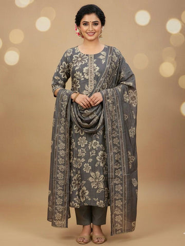 D1282 - Vatican 3pc Kurta Sets