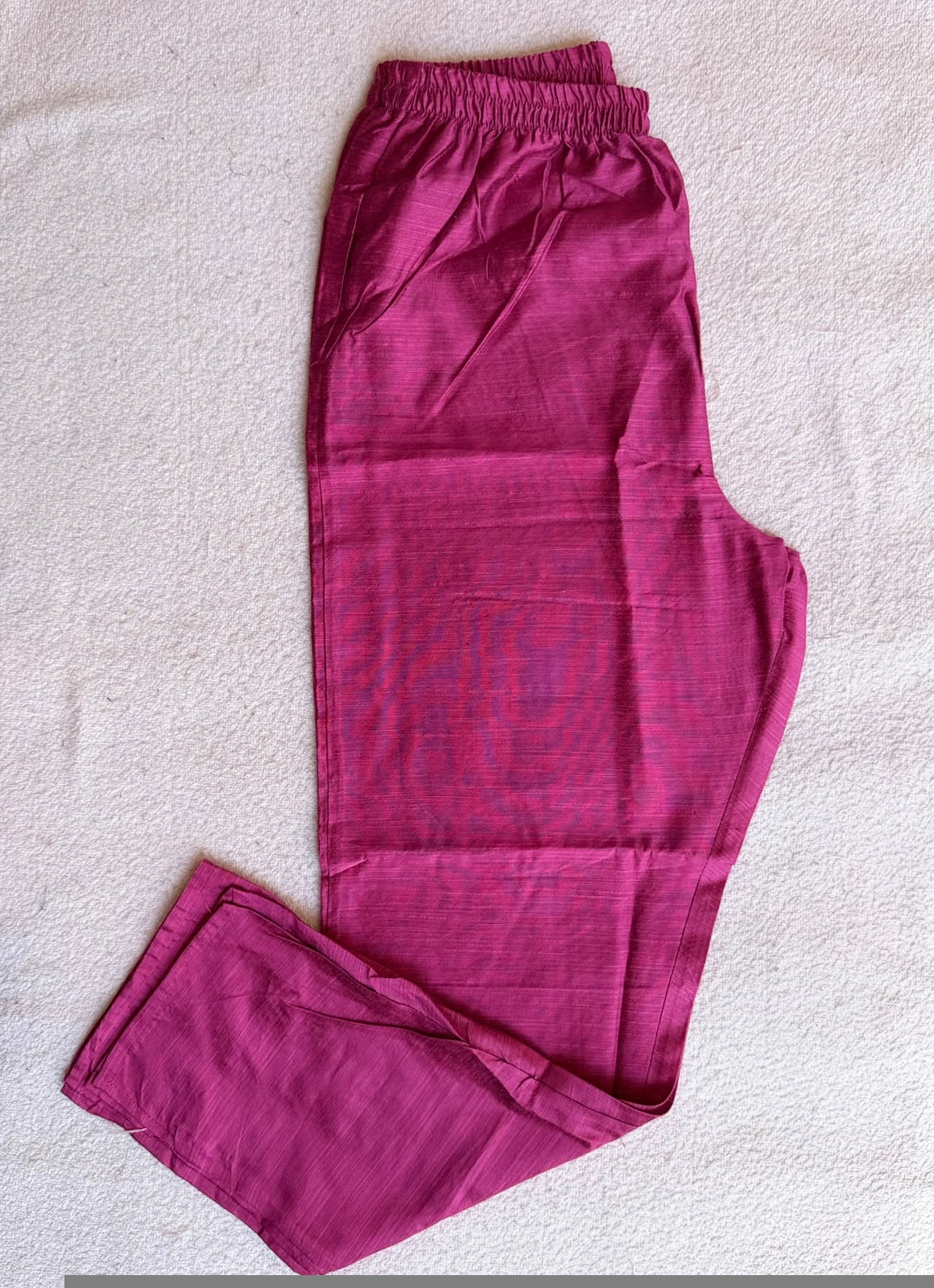 P026 - Silk Pants (silk pink)