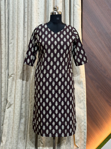 9648 - Daily wear Kurtis