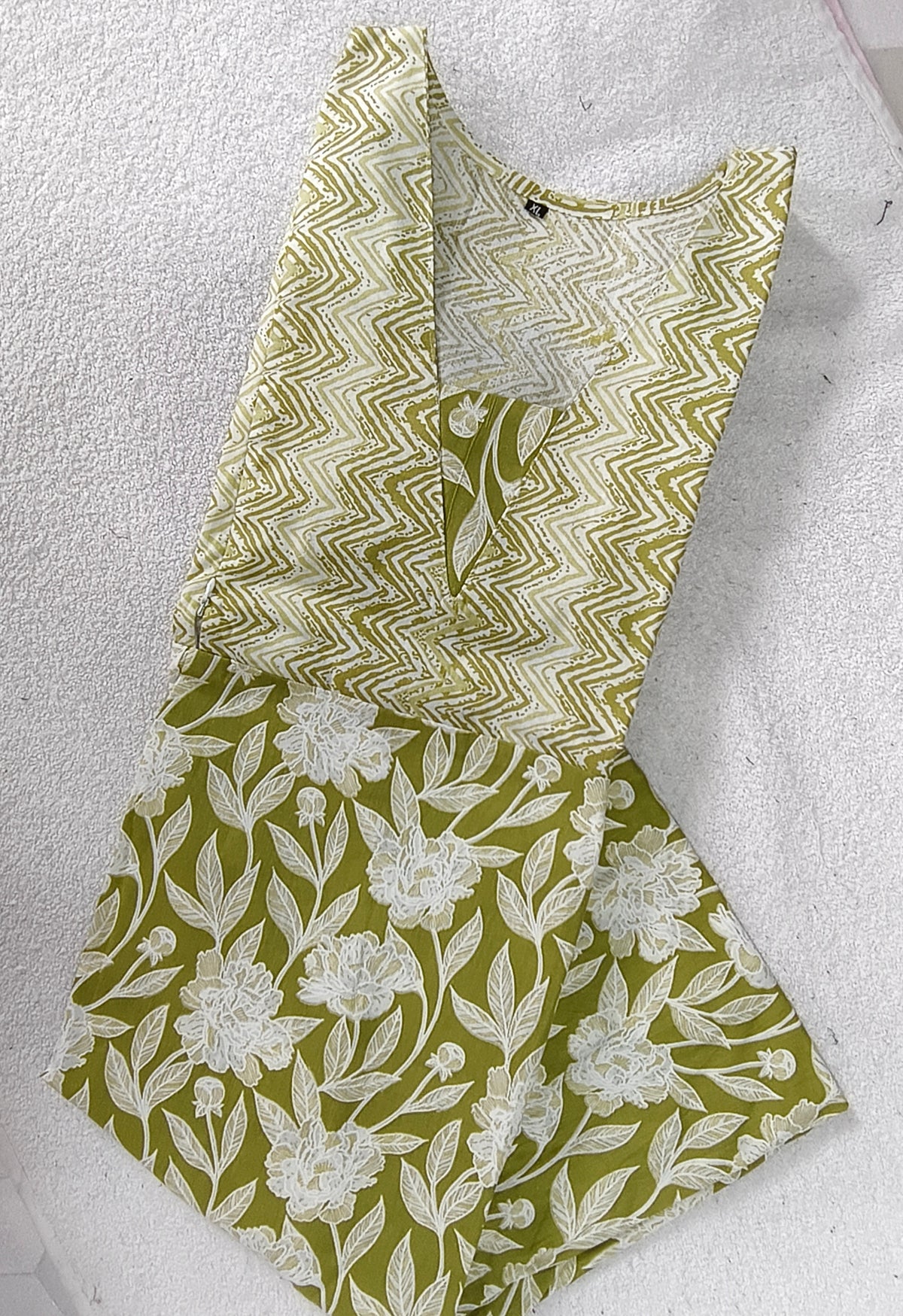 DF1049 - feeding Frock Style Nighty