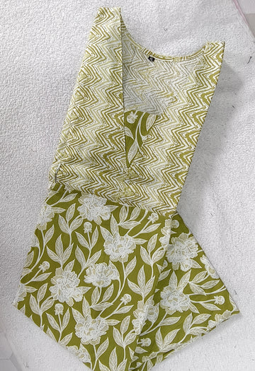 DF1049 - feeding Frock Style Nighty