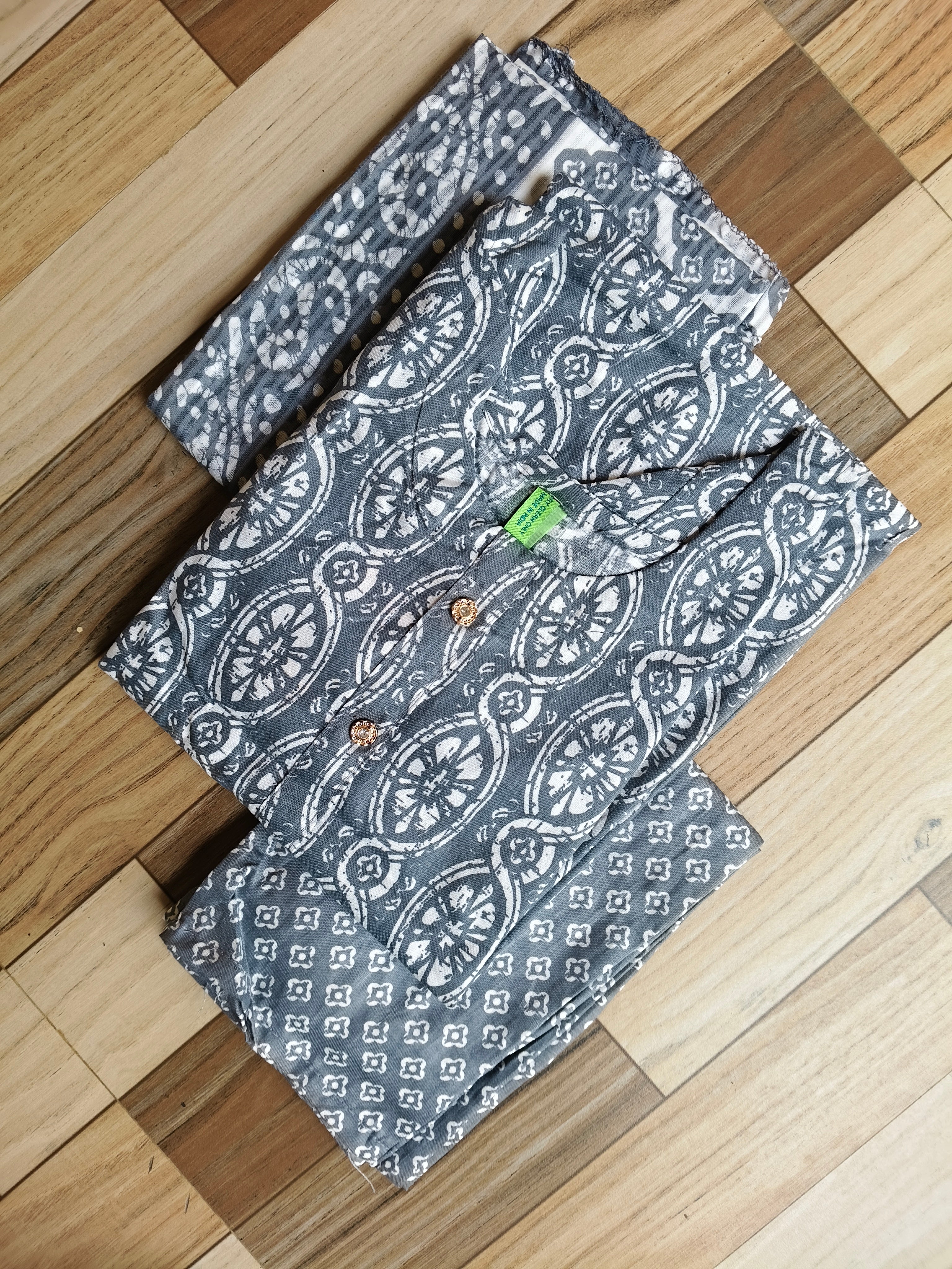 D1138 - Cotton 3pc Kurta Sets