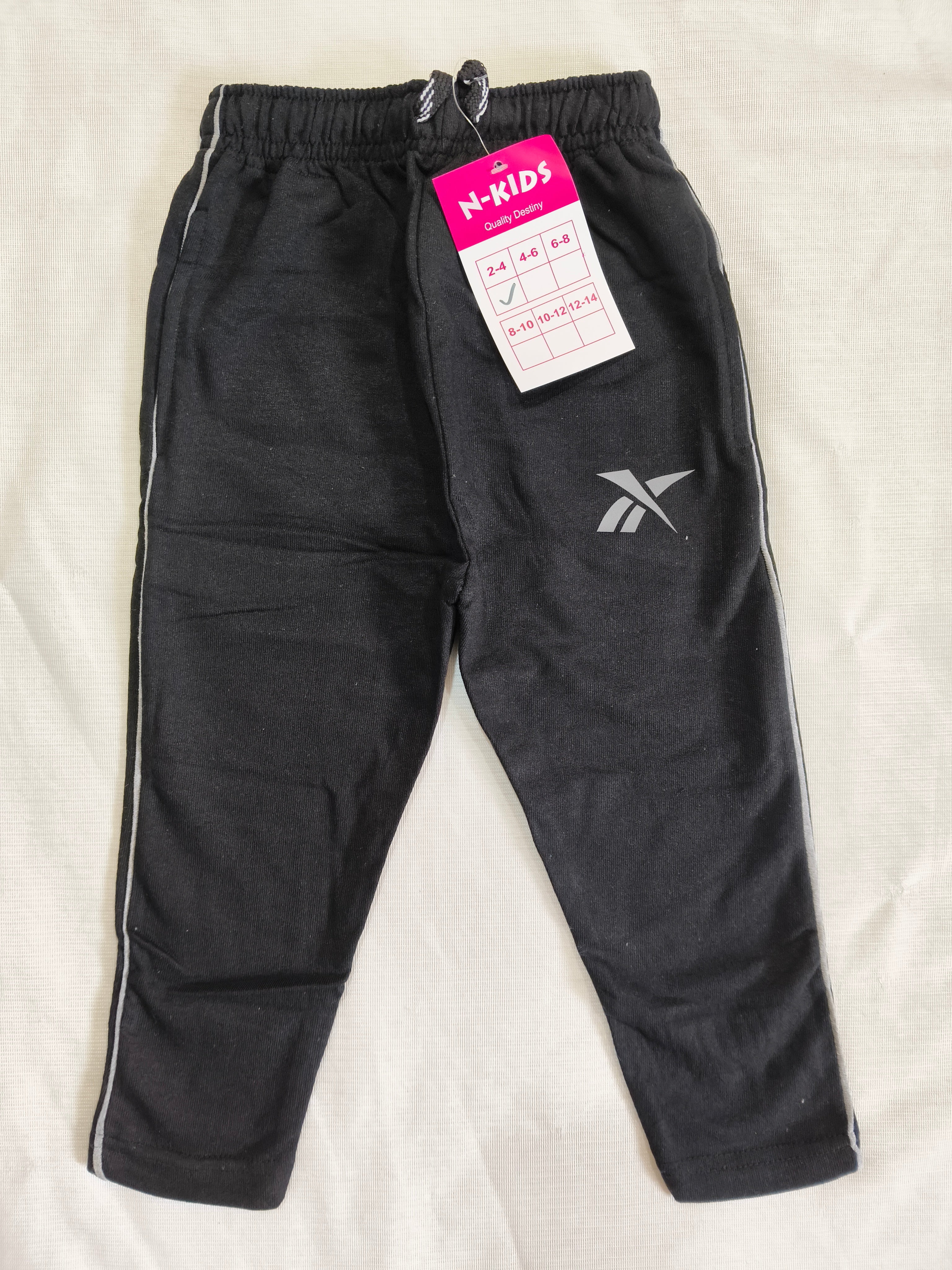 K9203 - Pant full boys kids Black