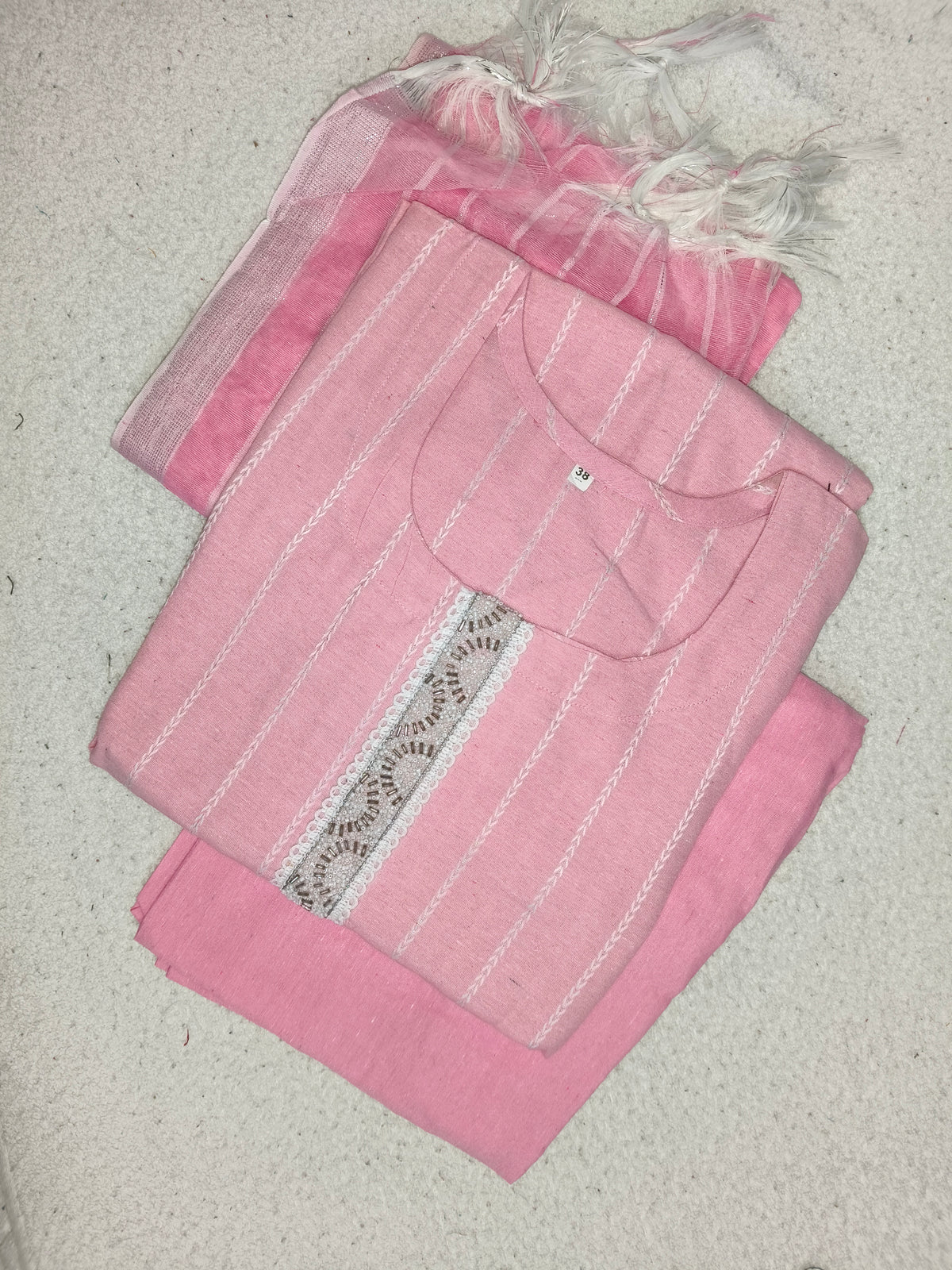RC031 - Cotton 3pc Kurta Set