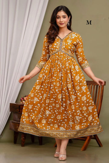 D1237 -  Anarkali Kurtis