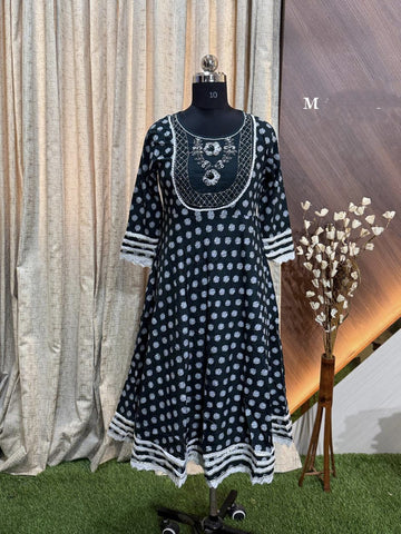 U1027 -  Anarkali Kurtis
