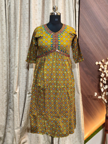 D1238 -  Anarkali Kurtis