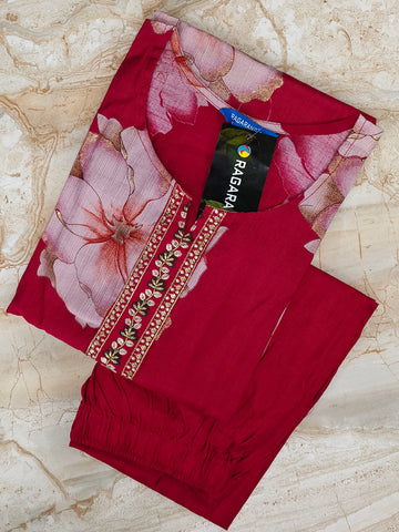 D1025 - Co-ords Vatican silk