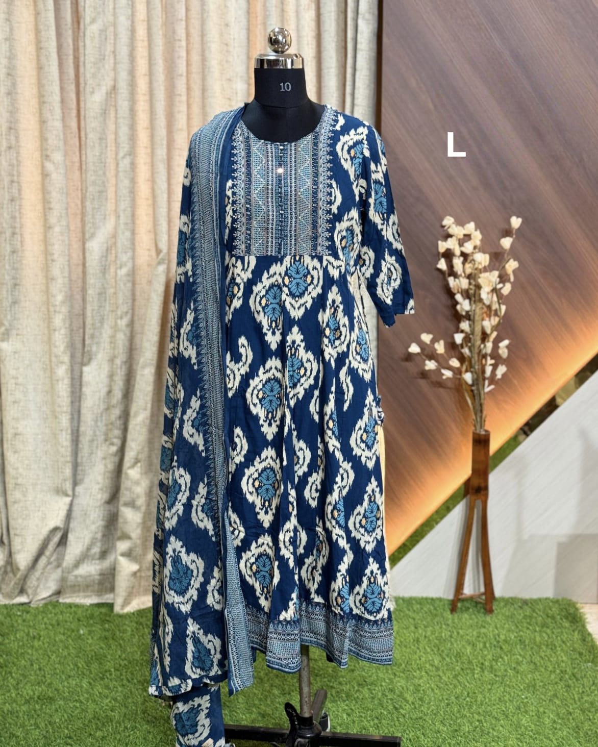 AD1042 - Anarkali kurtis with Dupatta