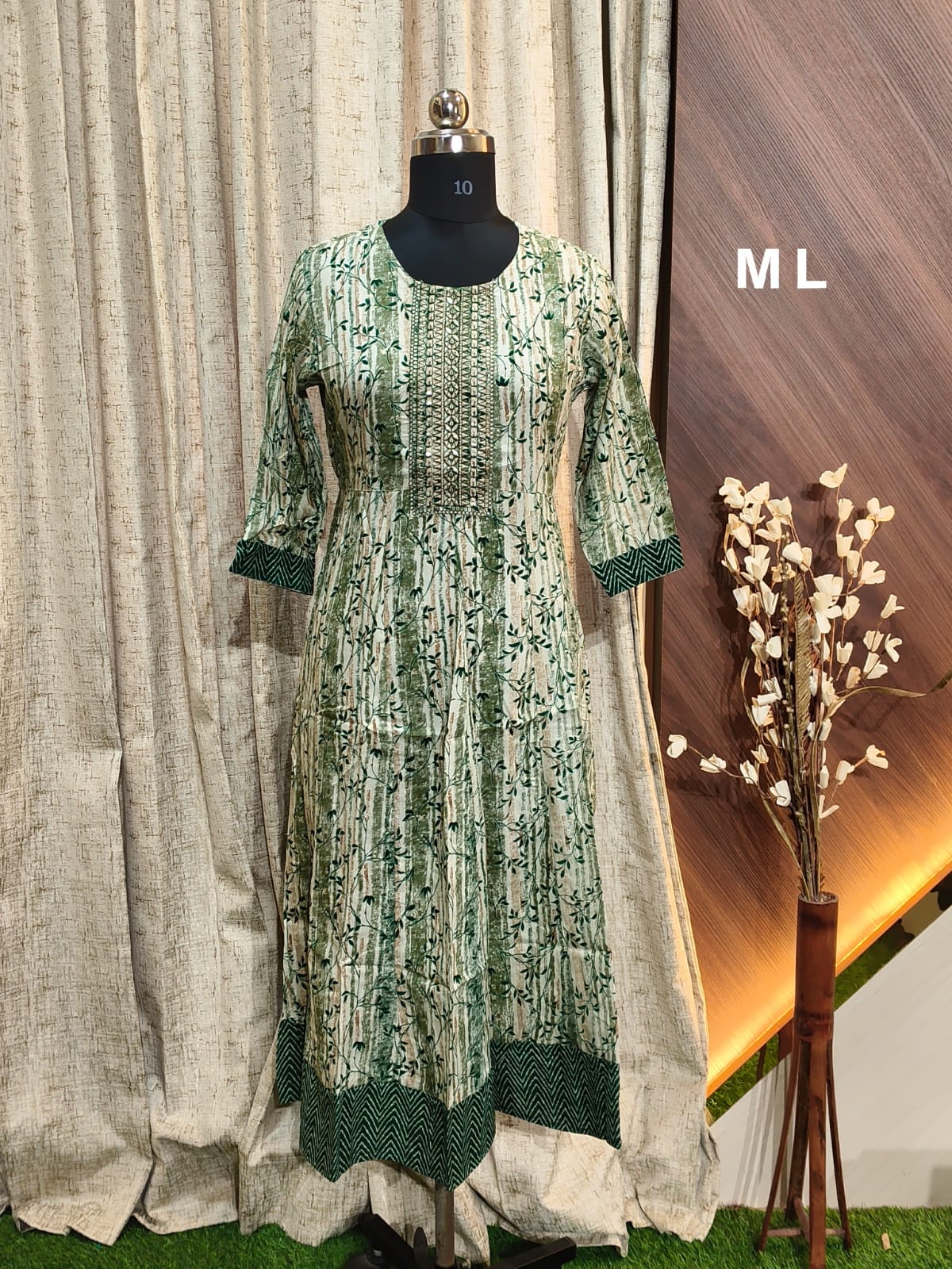 U1016 -  Anarkali Kurtis