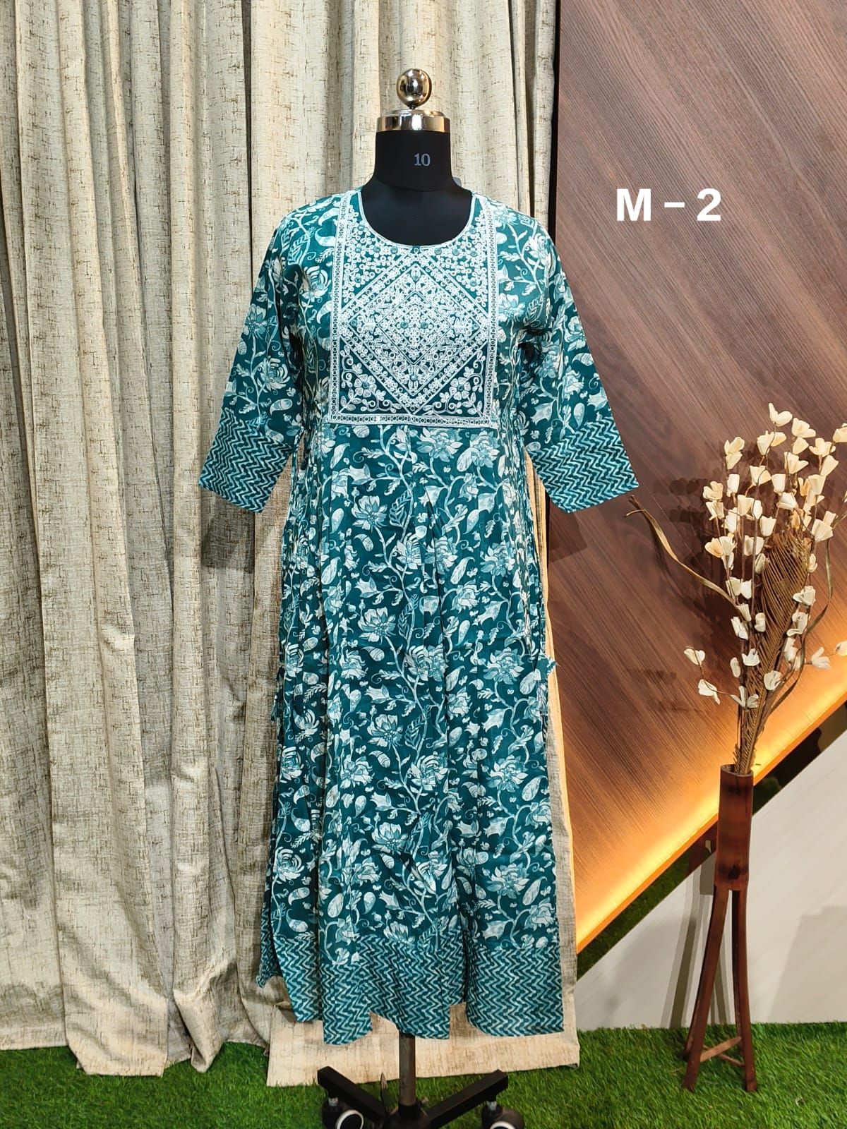 U1037 -  Anarkali Kurtis