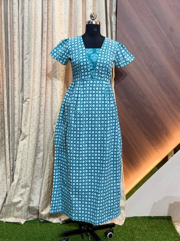 9721 - Frock Style Nighty