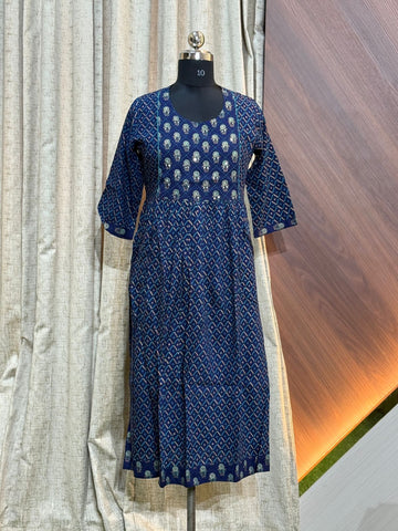 D1231 -  Anarkali Kurtis