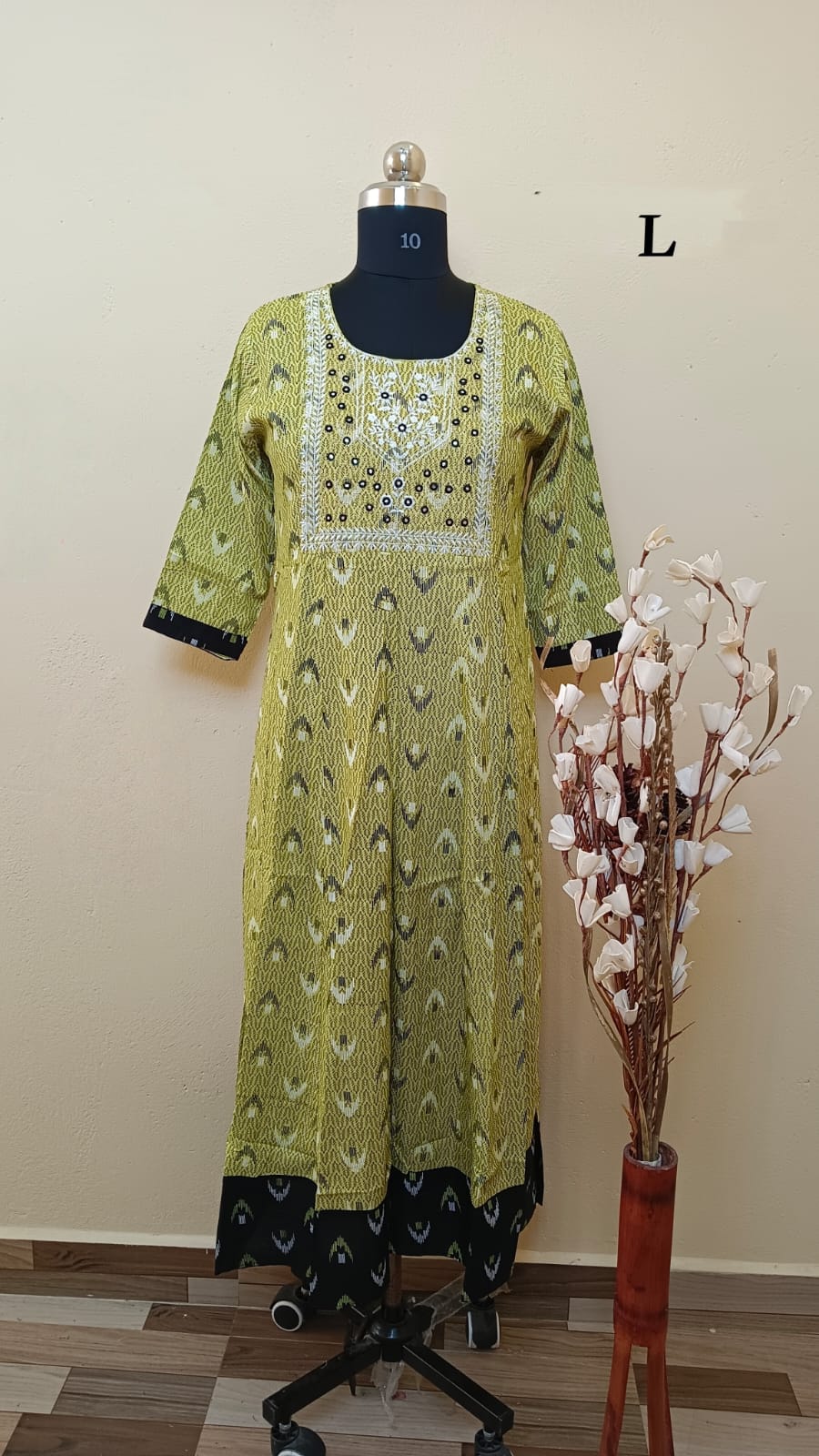 U1009 -  Anarkali Kurtis