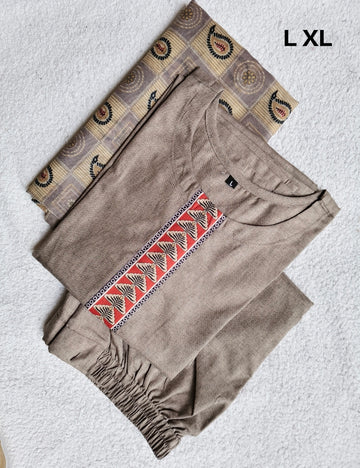 D1044 - 3pcs Blend Cotton