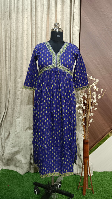 D1243 -  Anarkali Kurtis
