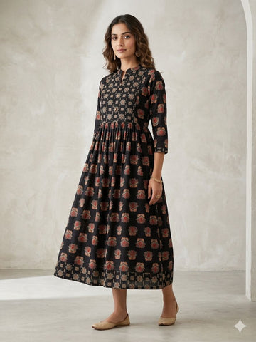 8634 -  Anarkali kurtis