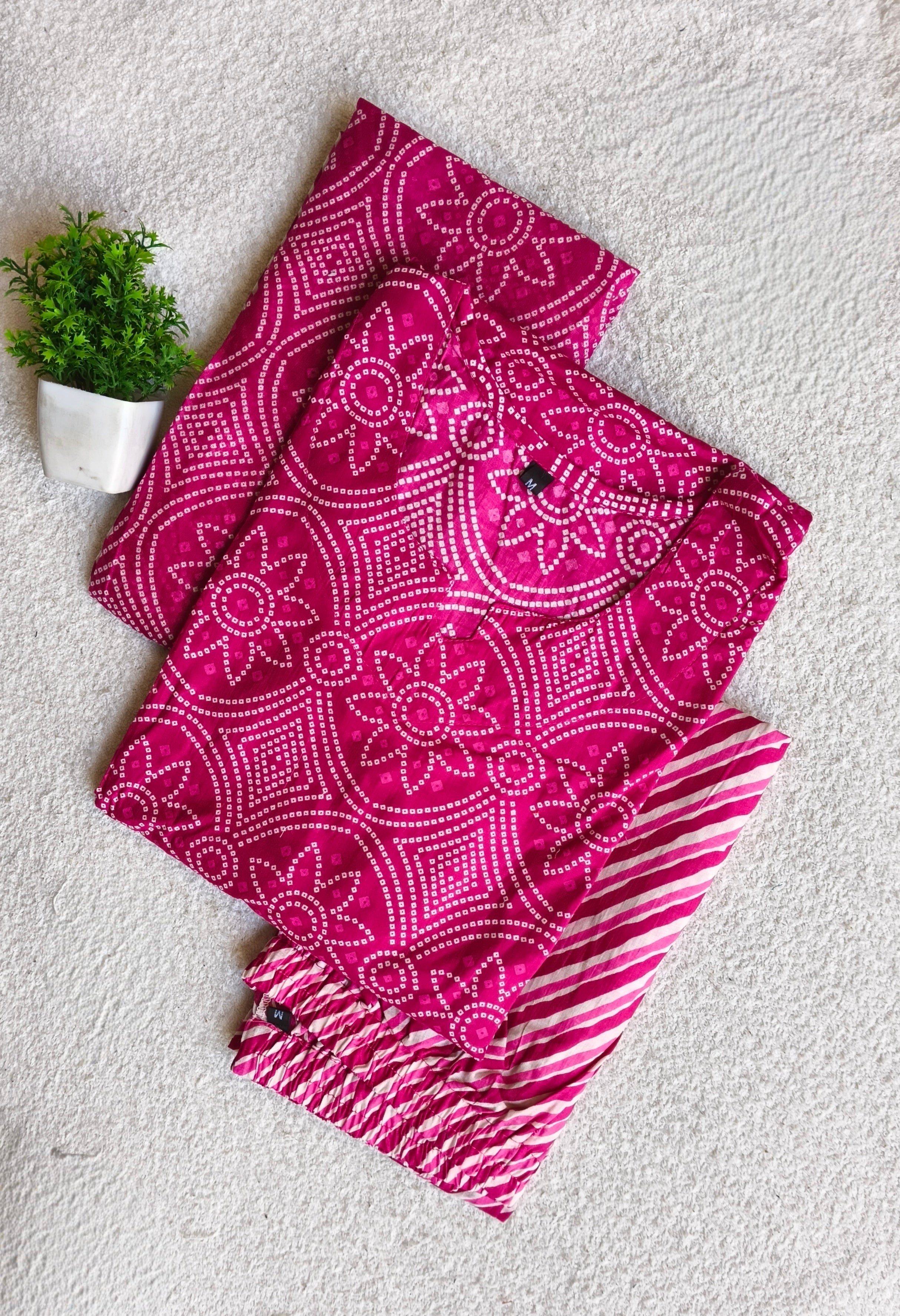 D1220 - Cotton 3pc Kurta Sets