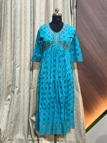 D1228 -  Anarkali Kurtis