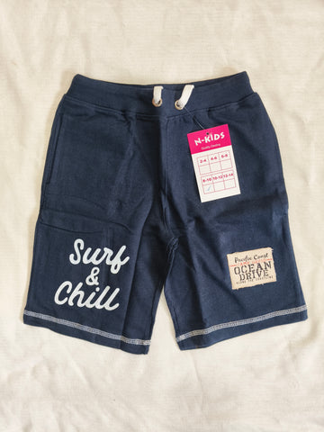 K9199 - Pant short boys kids Navy blue