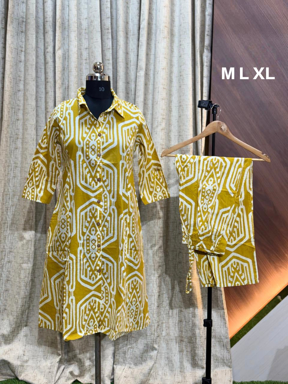 D1071 - Co-ords cotton
