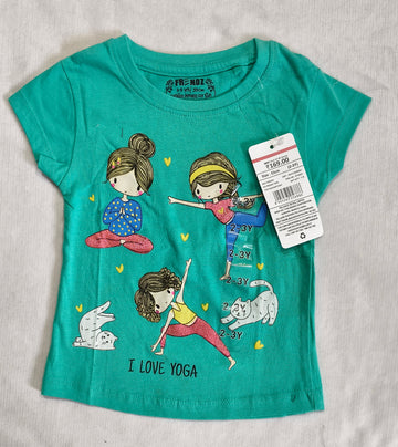 K9170 - t shirt Girl