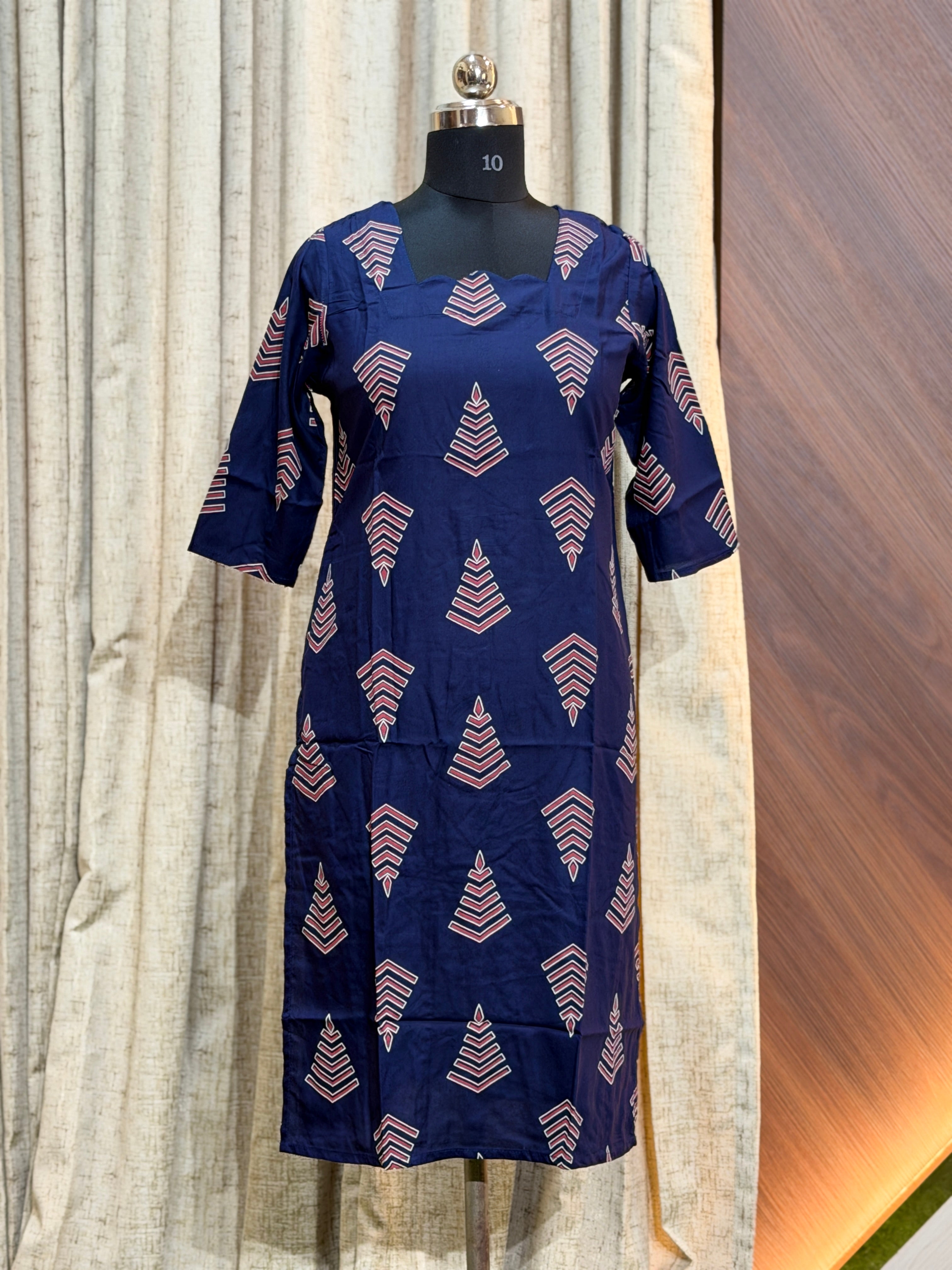 9656 - Daily wear Kurtis