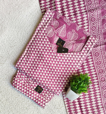 D1212 - Cotton 3pc Kurta Sets