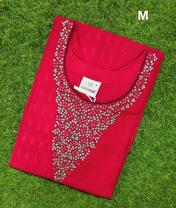 9445 - SILK KURTIS