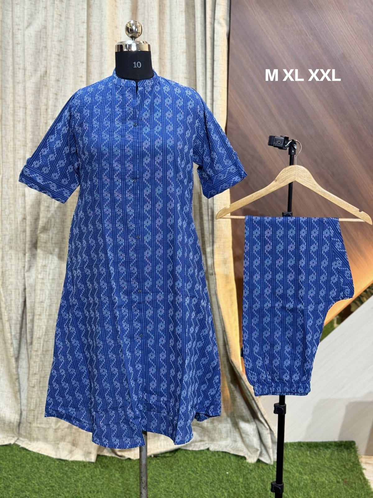 K1040 - Kantha Cotton Co-Ords