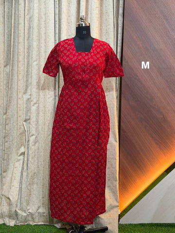 DF1033 - Frock Style Nighty