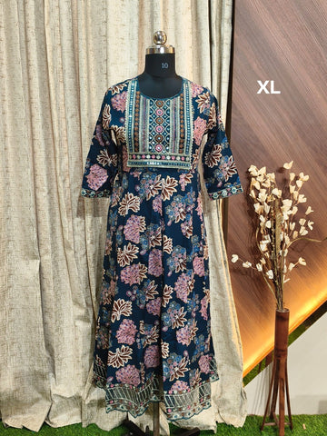U1029 -  Anarkali Kurtis