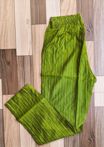 P004 - Silk pants
