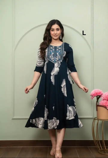 U1019 -  Anarkali Kurtis