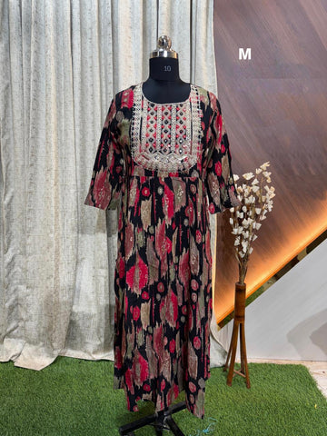 U1055 -  Anarkali Kurtis