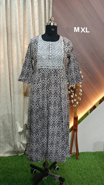 U1002 -  Anarkali Kurtis