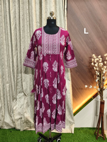 U1022 -  Anarkali Kurtis