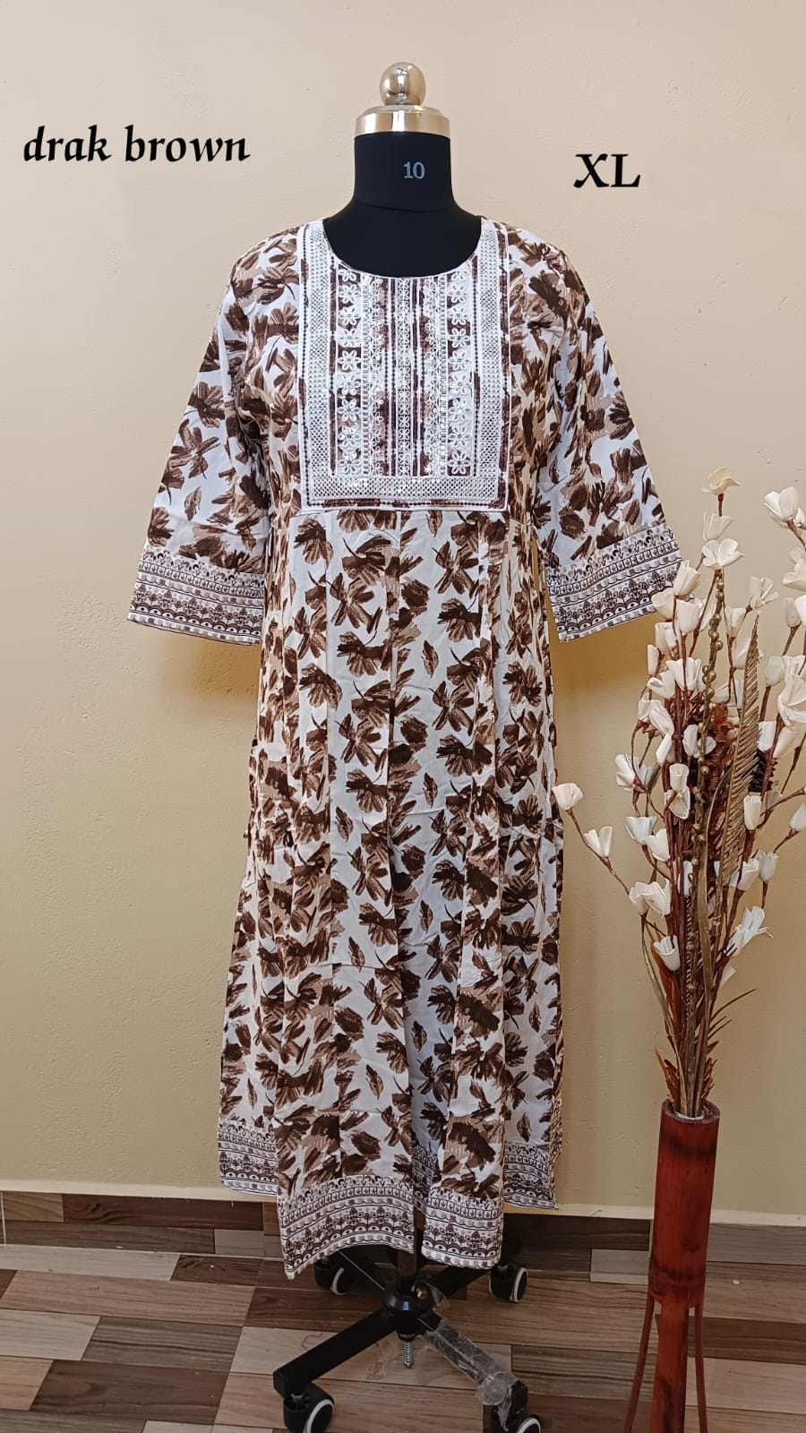 U1051 -  Anarkali Kurtis