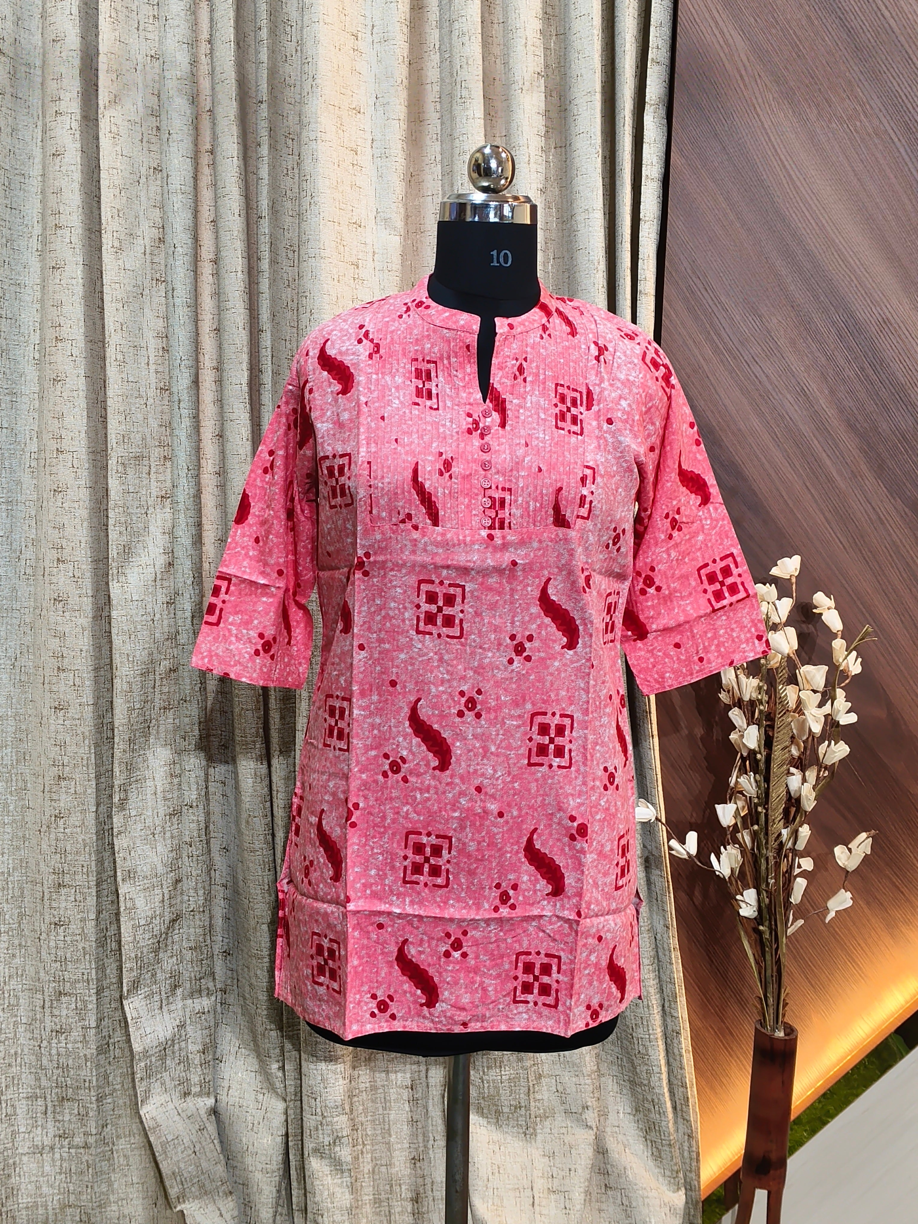 A 1012  - Short Kurtis