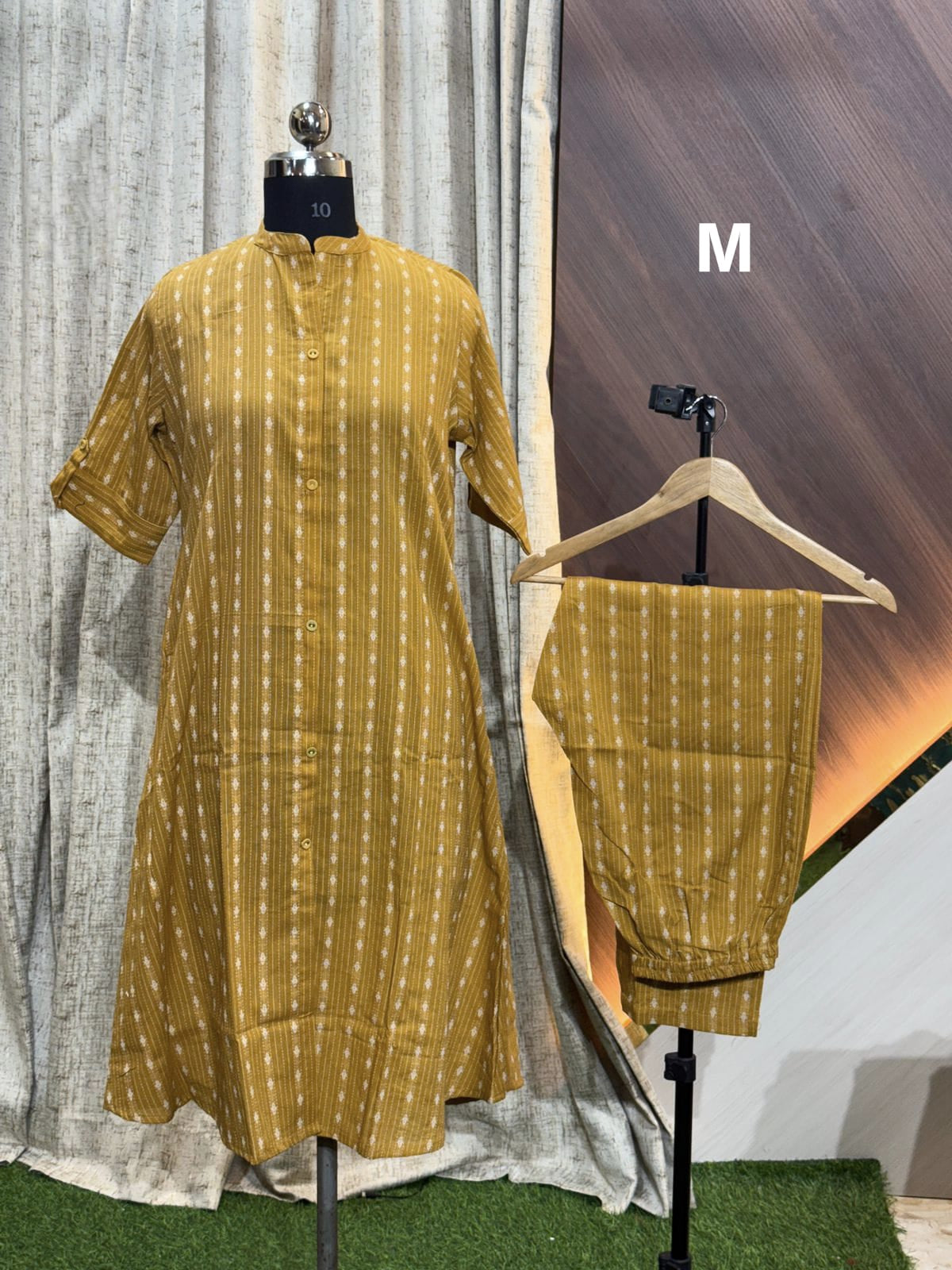 K1035 - Kantha Cotton Co-Ords