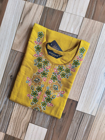 9499 - SILK KURTIS