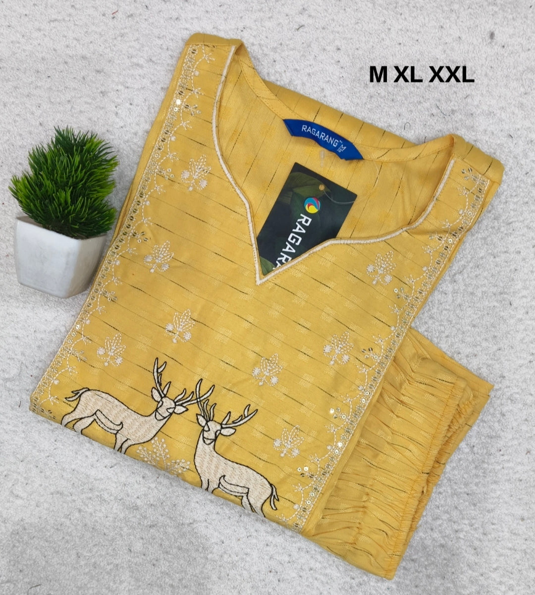 D1030 - Co-ords Dobby Rayon
