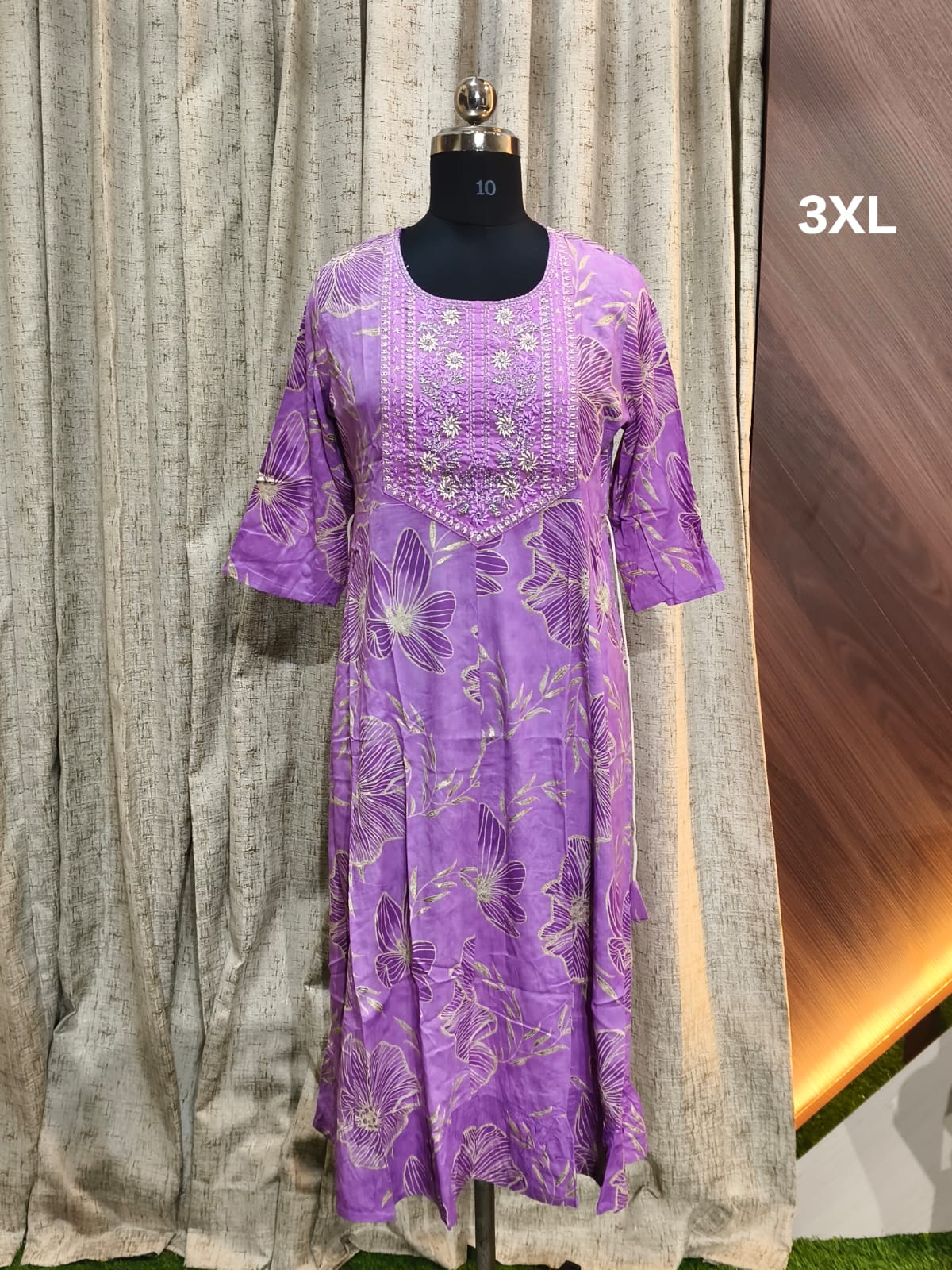 U1010 -  Anarkali Kurtis