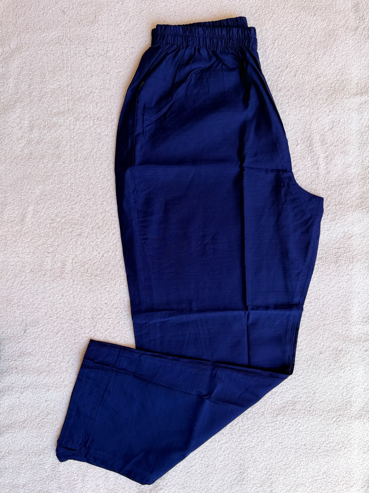 P027 - Silk Pants (Royal blue)