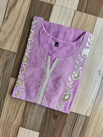 9505 - SILK KURTIS
