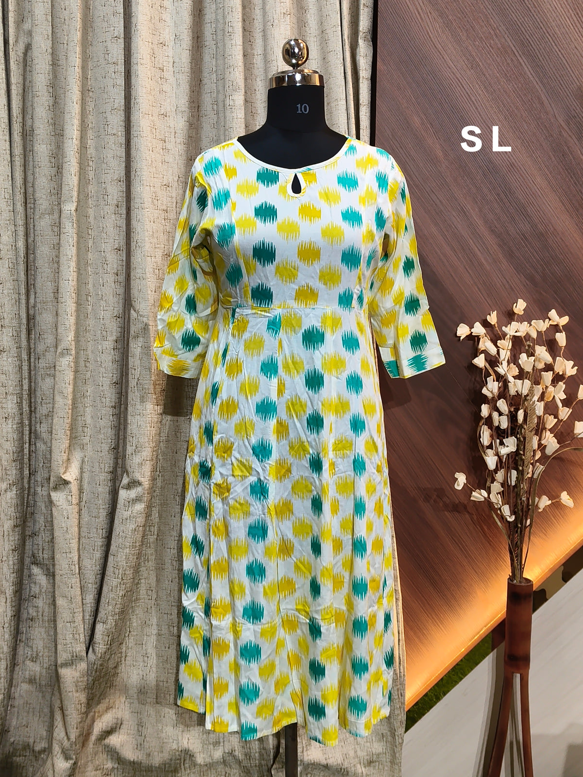 D1259 -  Anarkali Kurtis
