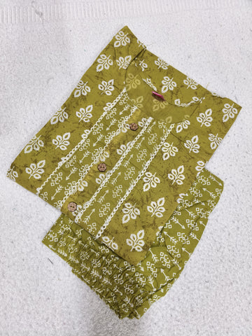 C1004  -  Cotton Co-ords